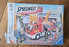 Ravensburger TipToi Spielwelt Feuerwehr 4-8 Jahre 112 in OVP