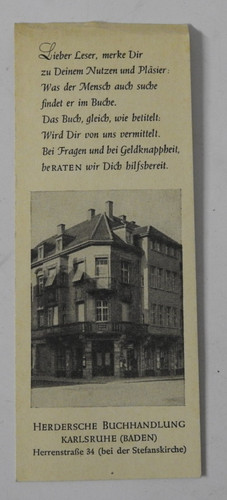 3053 altes lesezeichen - 3053/,