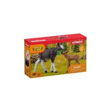 SCHLEICH 42629 ELCHKUH MIT