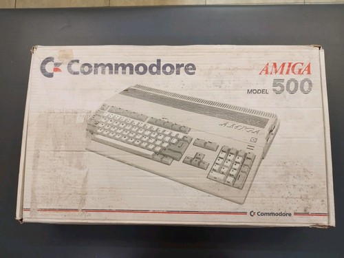 Commodore amiga 500 - in, box