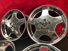 orig. AMG Felgen 8,5 + 9,5 x