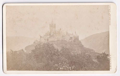 Reichsburg cochem der - cochem, an