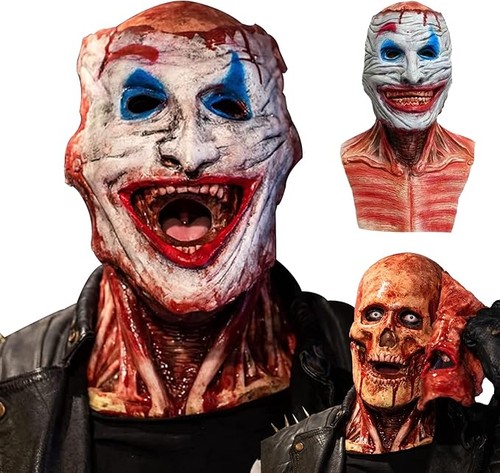 Halloween maske horror cosplay - maske,