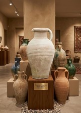 Amphore Krug Vase mit 1 Henkel