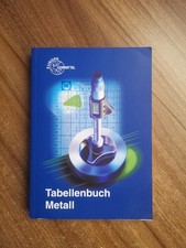 Tabellenbuch Metall mit Formelsammlung - Europa Lehrmittel - 2011 - 45.  Aufl.