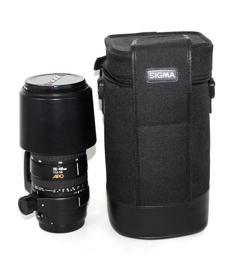 Sigma 135 400 5 - sigma, 1:4.5-5.6