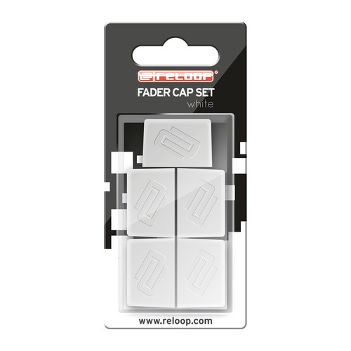 Reloop fader cap white set - set, 5