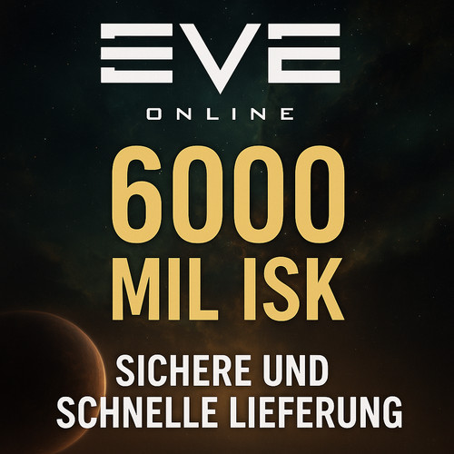 Eve online 6000 mil isk - mil,