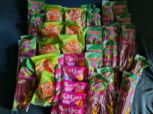 Gummitiere katjes haribo - gummitiere,
