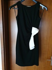 Maille Demoiselle Kleid 36 38 Business Dress Schwarz Schleife Etuikleid