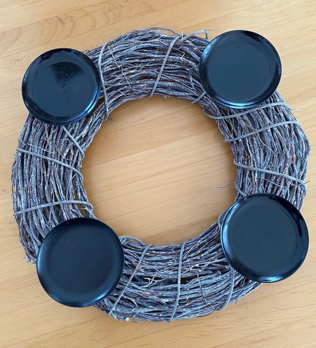 Adventskranz weihnachtskranz - adventskranz,