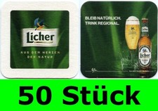 50 Stück Bierdeckel Licher