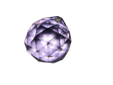 Kristallkugel Kristall Glas