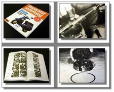 Vespa PX Cosa Motorroller Reparaturanleitung 1959-1991 Werkstatthandbuch