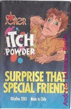 Juckpulver Scherzartikel