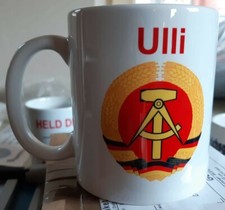 Tasse mit Namen - Held der