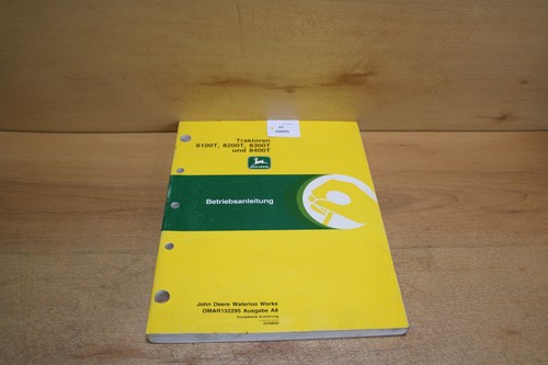 John deere traktoren 8200t - john,