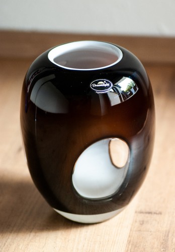 Dreamlight glas vase - vase, braun