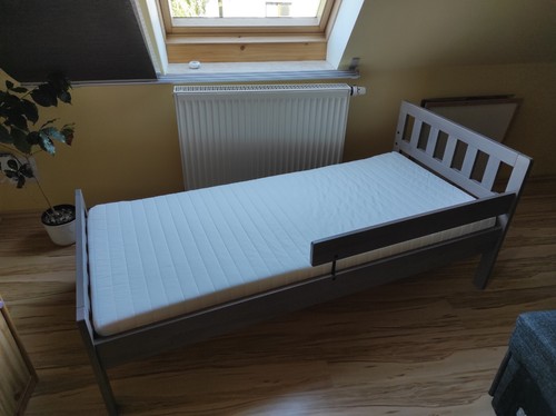 Juniorbett 160 echtholz - juniorbett,