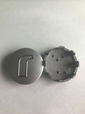 Rondell ROD Nabenkappe Felgendeckel 74mm Silber