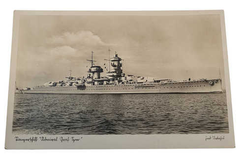 Alte panzerschiff admiral - panzerschiff,