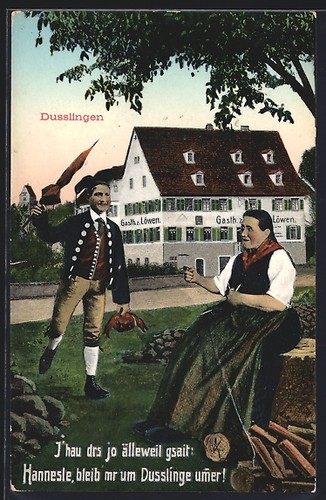Dußlingen gasthaus zum - dußlingen,,
