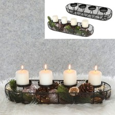 Adventskranz Kerzenhalter