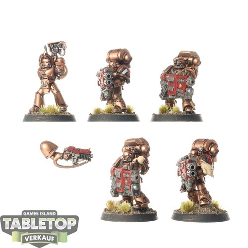 Space marines 5x devastator - marines,