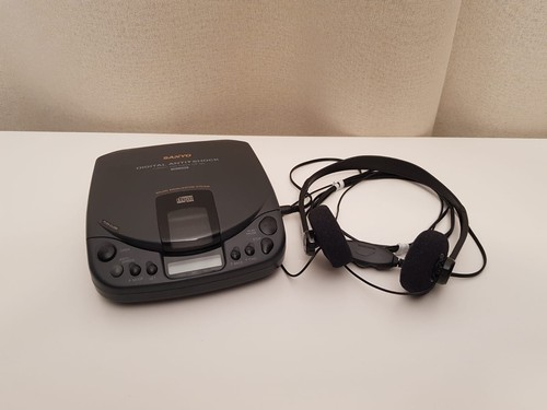Sanyo cdp 350 discman - sanyo,