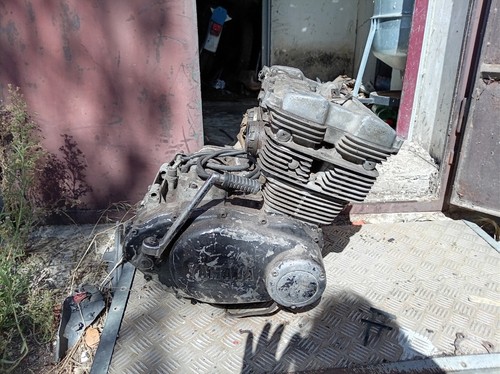 Yamaha 500 motor - yamaha, sr