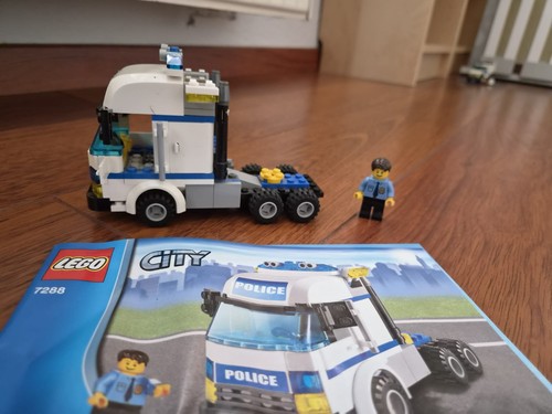 Lego city 7288 mobile - lego,