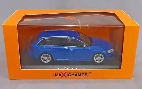 Maxichamps audi rs6 avant - rs6, 2007