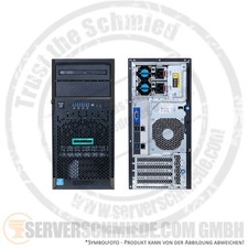 HP ProLiant ML30 Gen9 G9 Tower Server 8x 2,5" SFF 1x XEON E3-1200 v5 v6 Server 2