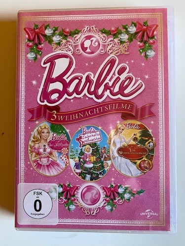 Barbie dvd box mit - box,