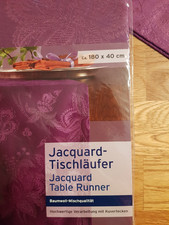 Tischdecke Mitteldecke 2x