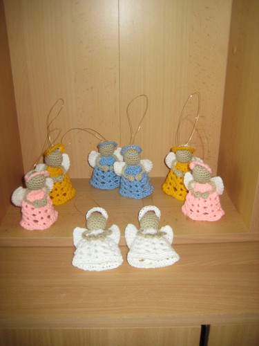 Engel christbaumschmuck - x,
