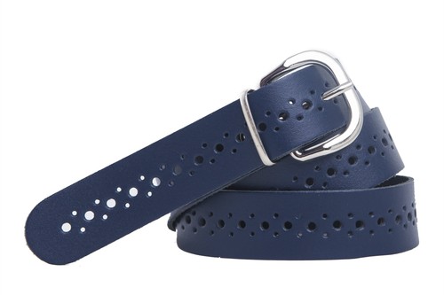 Ledergürtel gelocht 3cm - ledergürtel, |