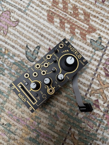 Instruo saïch quad eurorack - saïch,