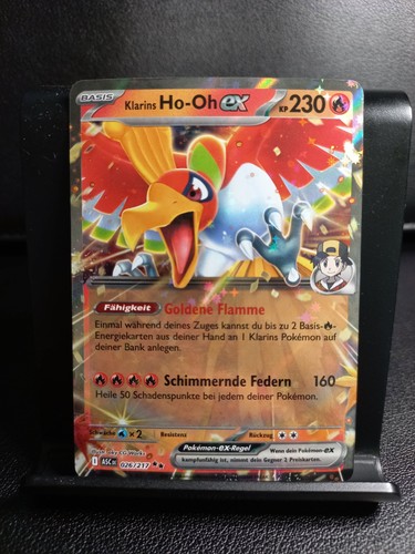 Pokemon karte klarins ex - klarins, ho