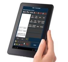 Kassenterminal - (17,8,