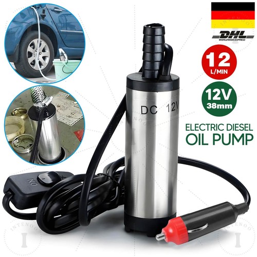 Tauchpumpe 12v diesel öl - tauchpumpe,