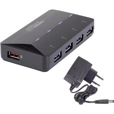 Renkforce  4+1 Port USB 3.2