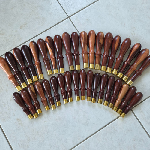 Holzgriffe messingzwinge 10 - 37,