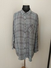 Gina Benotti Damen Bluse grau