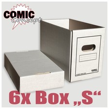 Comic Concept 6x Comic Box