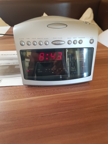 Tcm digitaler radiowecker mit - tcm,