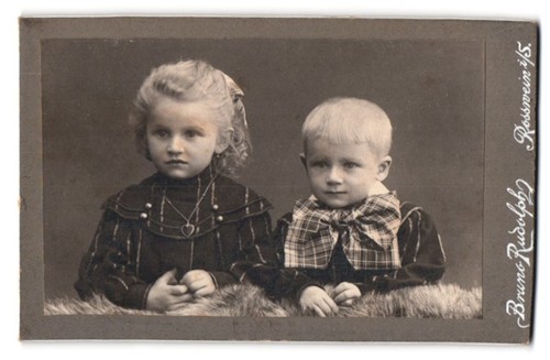 Fotografie bruno rudolph - bruno,