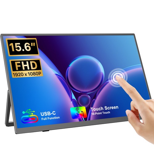 Zoll touchscreen portable - 15,6,