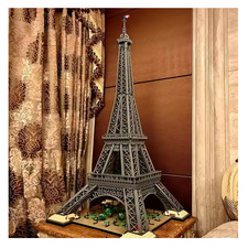 Klemmbausteine Eifelturm