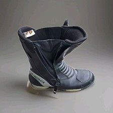 Motorradstiefel Damen schwarz